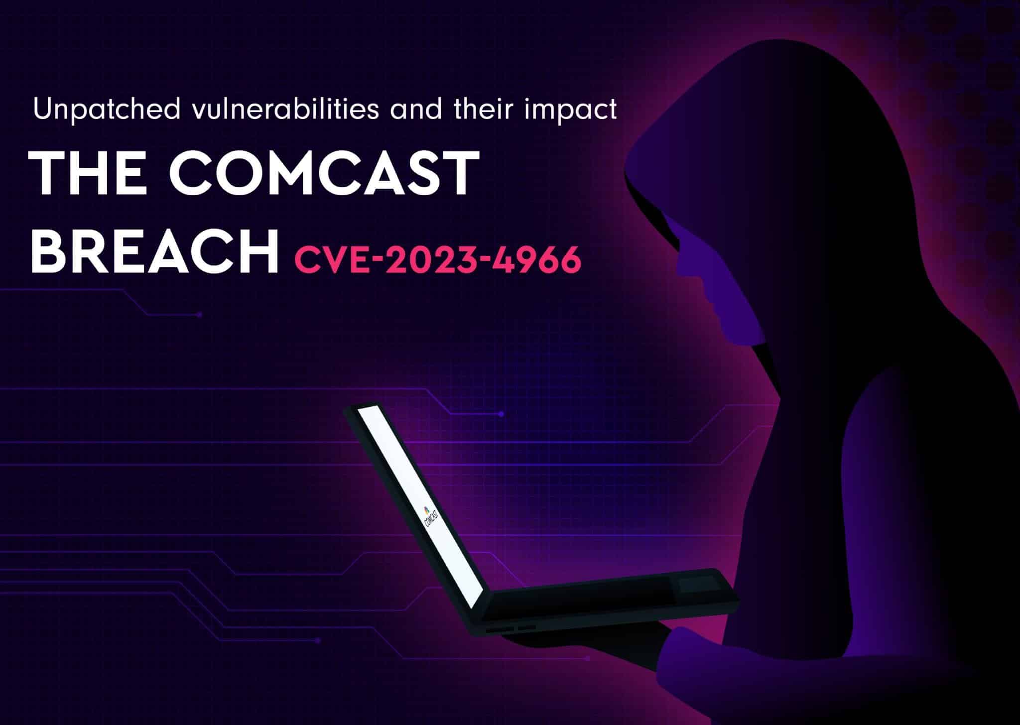 Unpatched Vulnerabilities and Their Impact – The Comcast Breach (CVE-2023-4966)