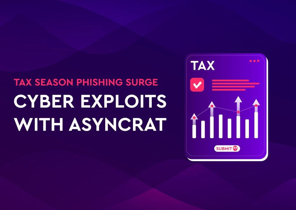 Tax Season Phishing Surge: Cyber Exploits with AsyncRAT 
