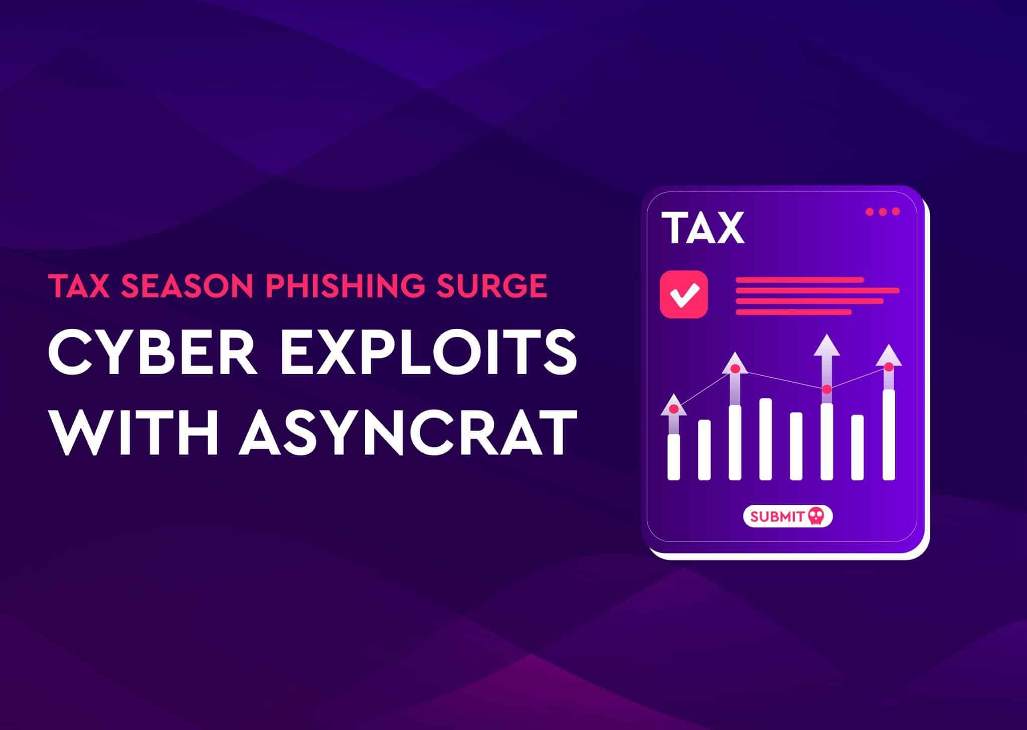 Tax Season Phishing Surge: Cyber Exploits with AsyncRAT 