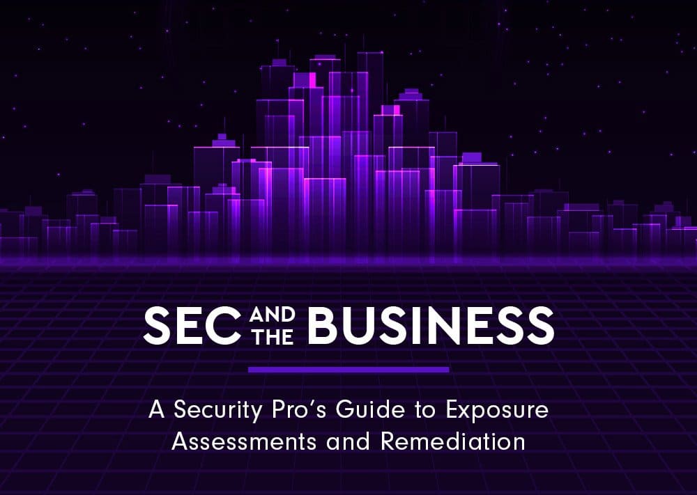 Sec and the Business: A Security Pro’s Guide to Exposure Assessments and Remediation