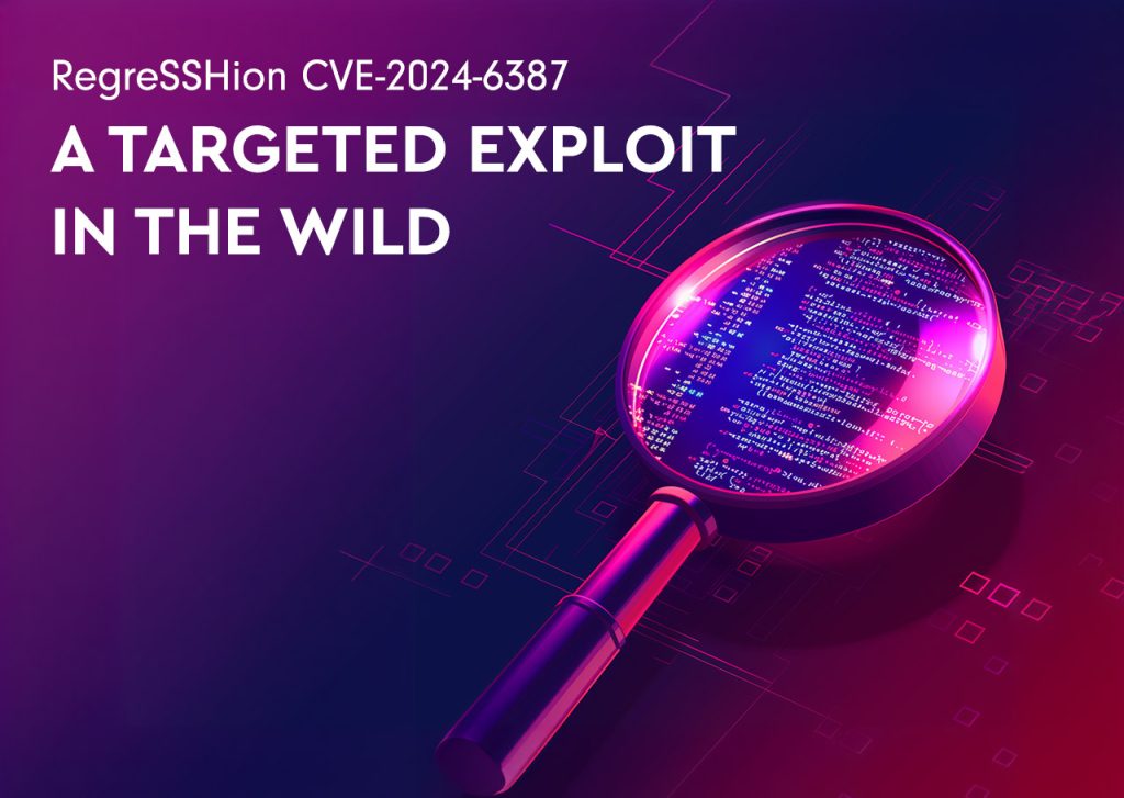 RegreSSHion CVE-2024-6387: A Targeted Exploit in the Wild  