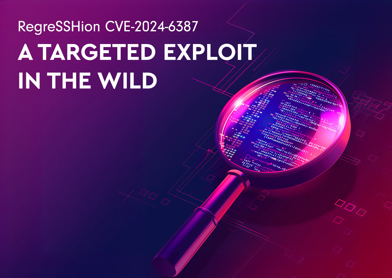 RegreSSHion CVE-2024-6387: A Targeted Exploit in the Wild  