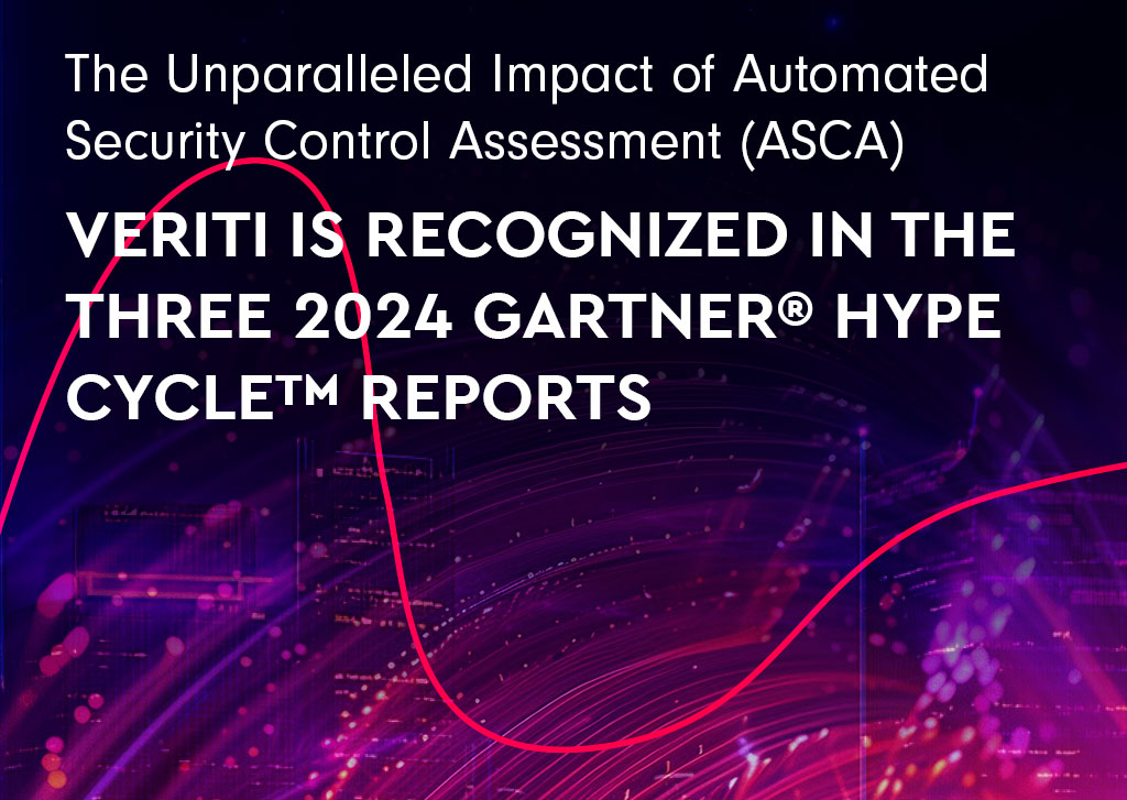 The Unparalleled Impact of Automated Security Control Assessment (ASCA) and Veriti is Recognized in the three 2024 Gartner® Hype Cycle™ reports
