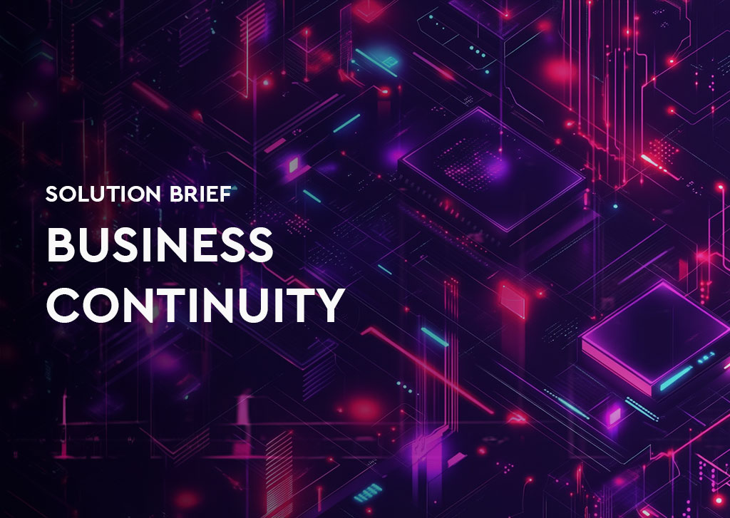 Business Continuity