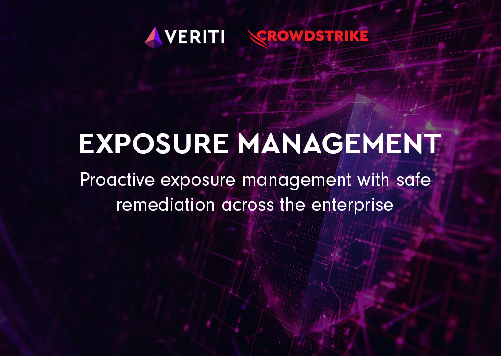 Veriti + CrowdStrike – Exposure Management