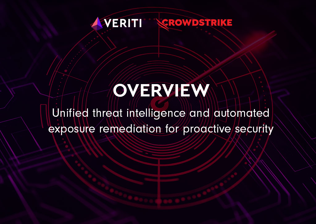 Veriti + CrowdStrike – Overview