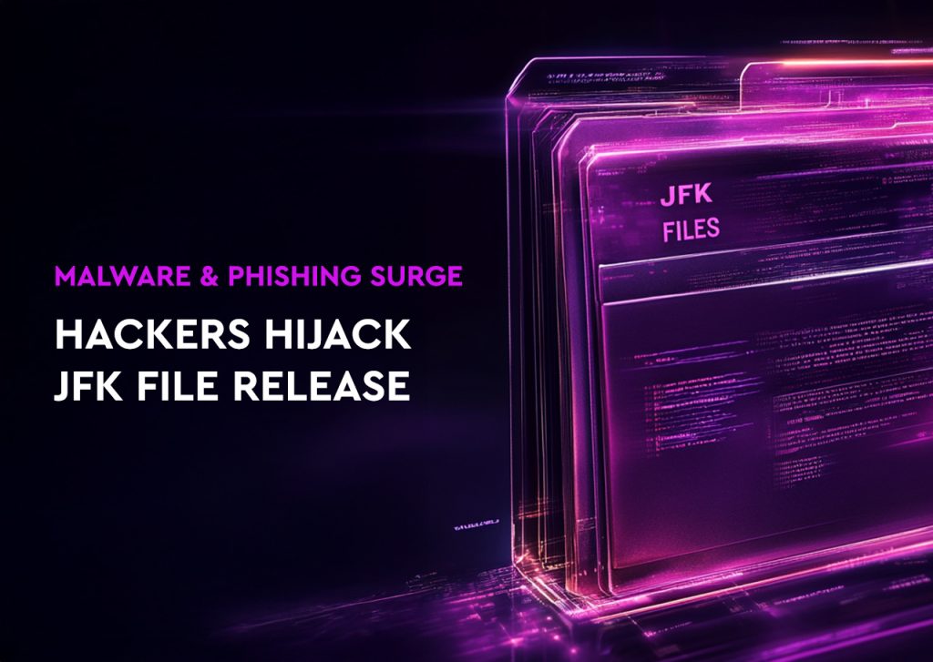Hackers Hijack JFK File Release: Malware & Phishing Surge