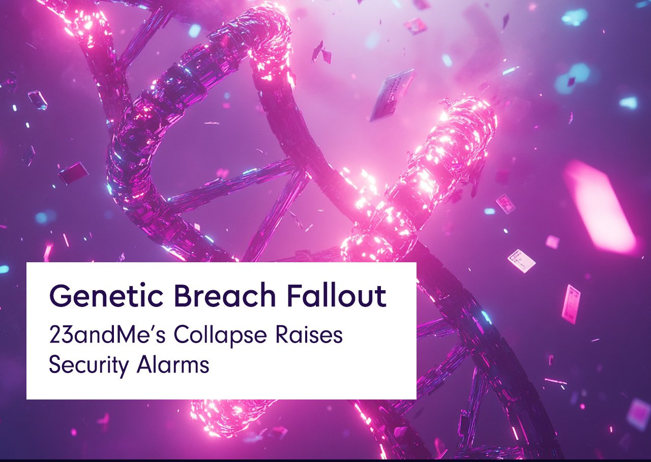 Genetic Breach Fallout: 23andMe’s Collapse Raises Security Alarms 