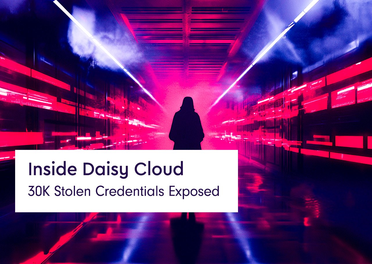 Inside Daisy Cloud: 30K Stolen Credentials Exposed 