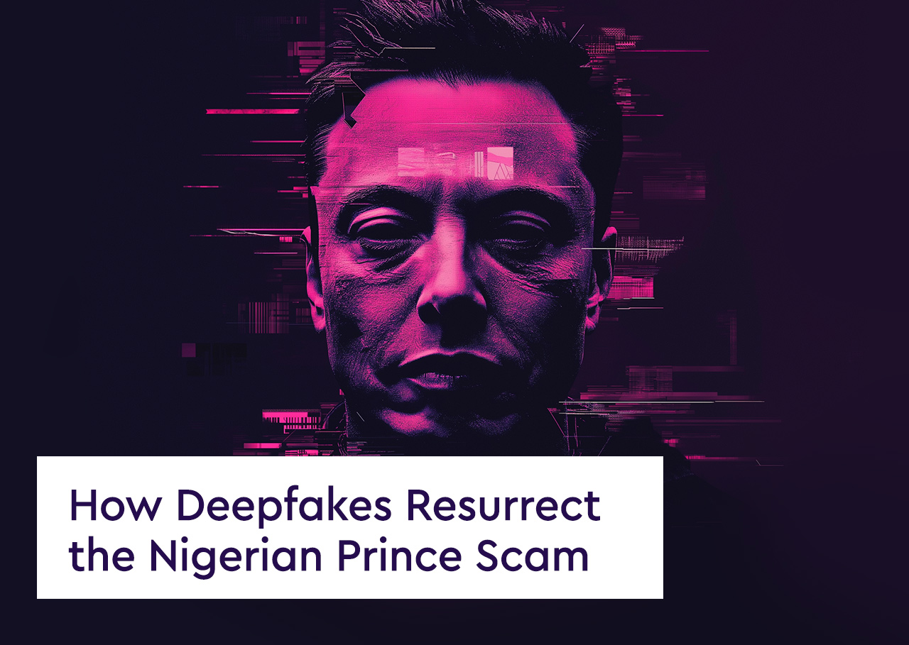 How Deepfakes Resurrect the Nigerian Prince Scam 