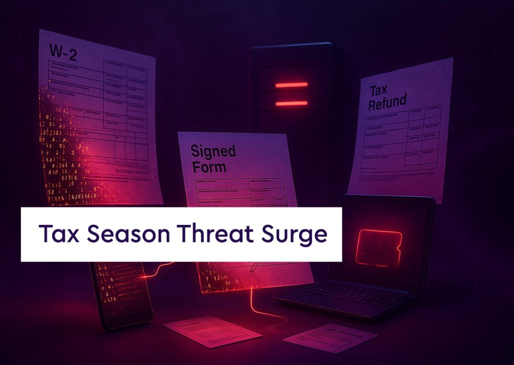 Tax Season Threat Surge 