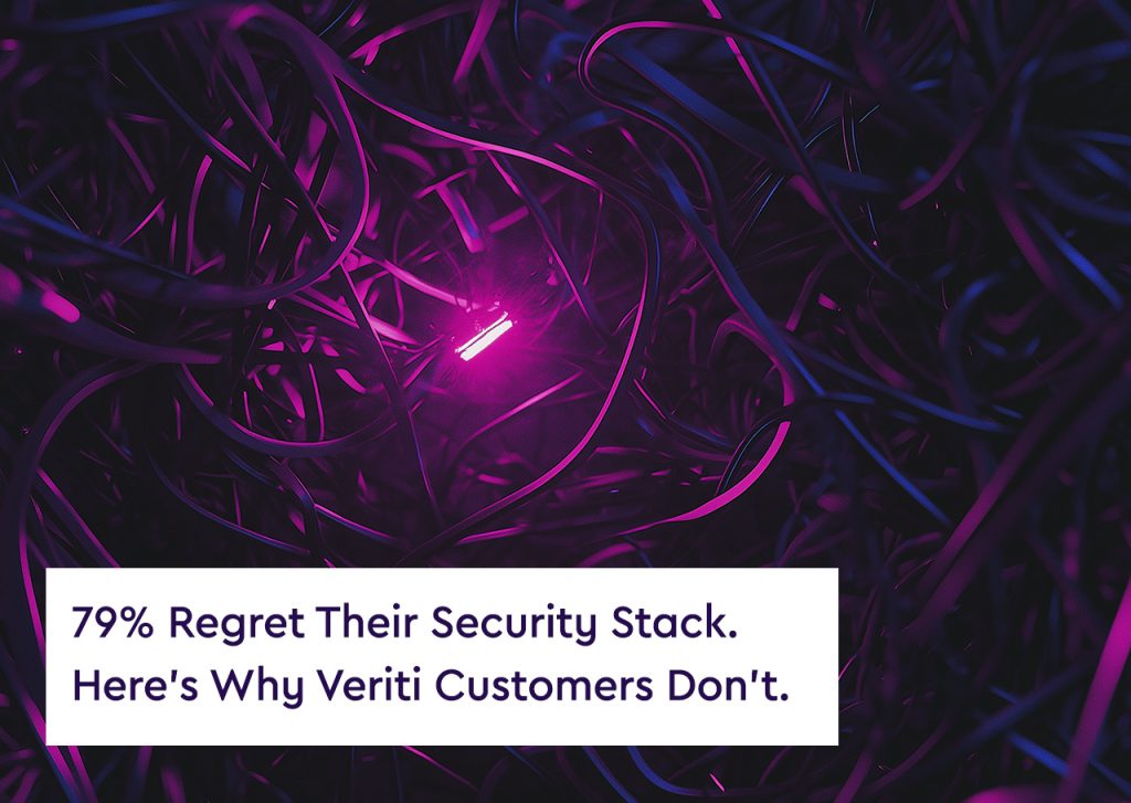 79% Regret Their Security Stack. Here’s Why Veriti Customers Don’t.