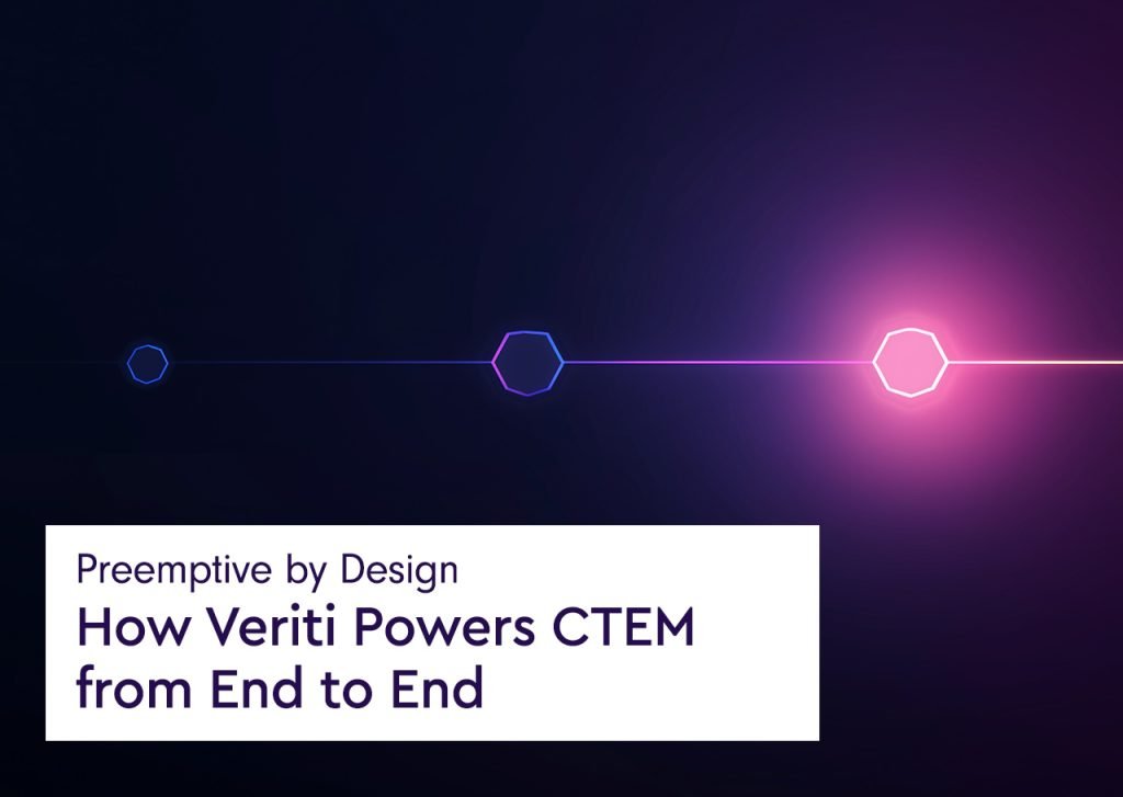 Preemptive by Design: How Veriti Powers CTEM from End to End 